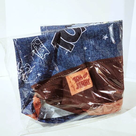 New Tom and Jerry Laundry/Storage Basket Toreba Japan 40cmx50cm - Picture 2 of 4